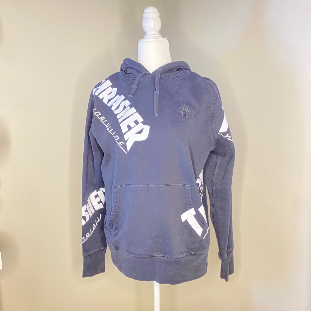 Limited Addition Thrasher x Huf Collab Hoodie